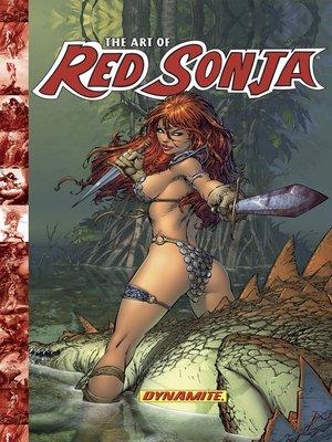 cover image of The Art of Red Sonja, Volume 1
